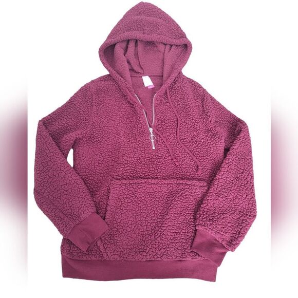 No Boundaries Sherpa Hoodie - Picture 1 of 5